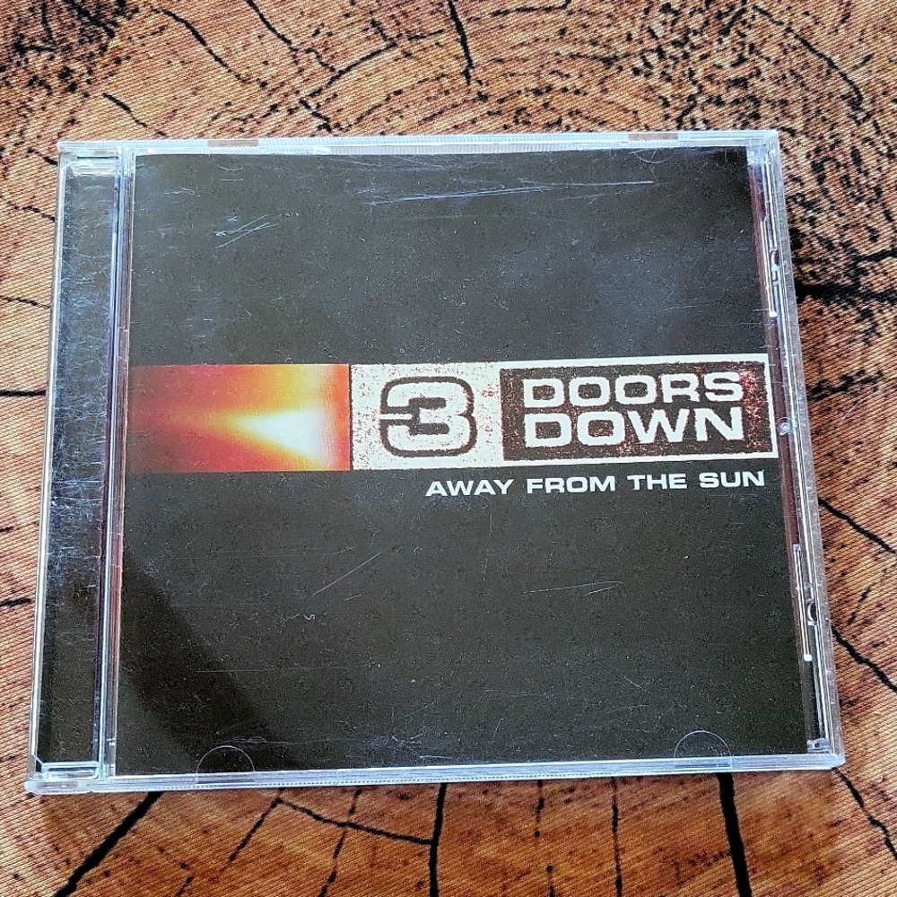 3 Doors Down Away from the Sun CD